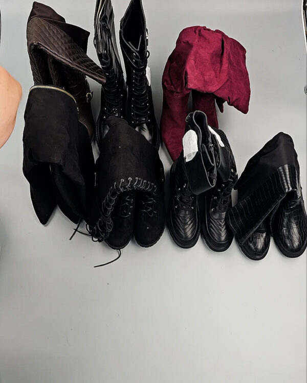 Фотография  342 - Обувь сток  зима (Winter Boots)#12,8 кг, ЛОТ СТ-9774 оптом в Сочи и Краснодарском крае