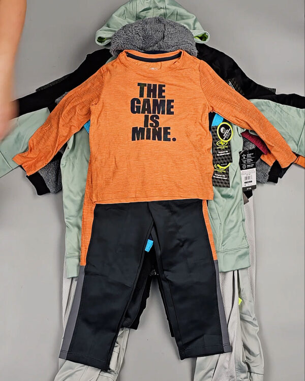 Фотография  117 - Спортивные костюмы дети CAN#6 кг, ЛОТ СТ-9738 оптом в Сочи и Краснодарском крае