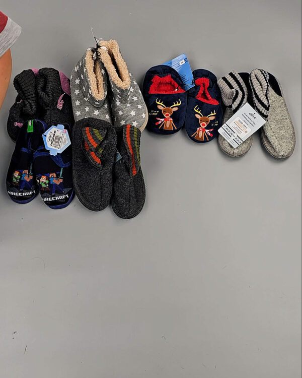 Фотография  694 - Обувь домашняя дети СТОК 065#3,2 кг, ЛОТ СТ-9727 оптом в Сочи и Краснодарском крае