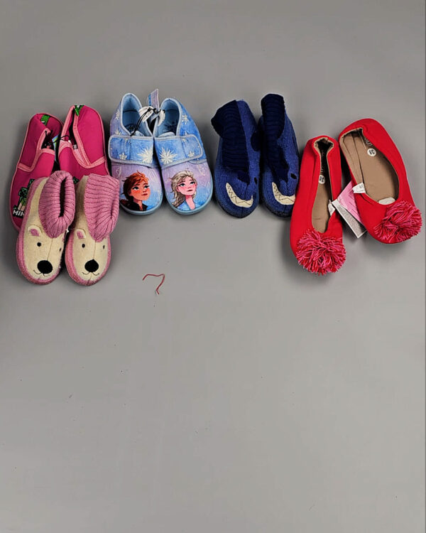 Фотография  861 - Обувь домашняя дети СТОК 065#3,3 кг, ЛОТ СТ-9728 оптом в Сочи и Краснодарском крае