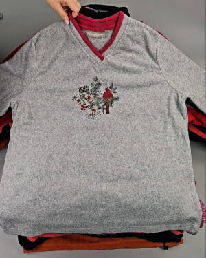 Фотография  254 - Толстовки флис м/ж (Adult Fleece Tops Premium)#18 кг, ЛОТ СХ-0250 оптом в Сочи и Краснодарском крае