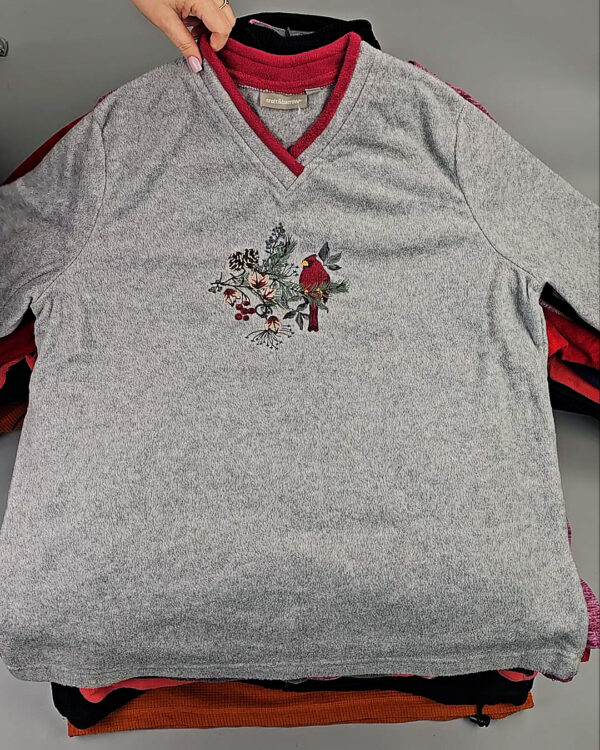 Фотография  928 - Толстовки флис м/ж (Adult Fleece Tops Premium)#18 кг, ЛОТ СХ-0250 оптом в Сочи и Краснодарском крае