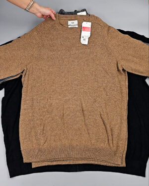 Фотография  123 - Джемпера мужские C&A 025#7,6 кг, ЛОТ СТ-10006 оптом в Сочи и Краснодарском крае