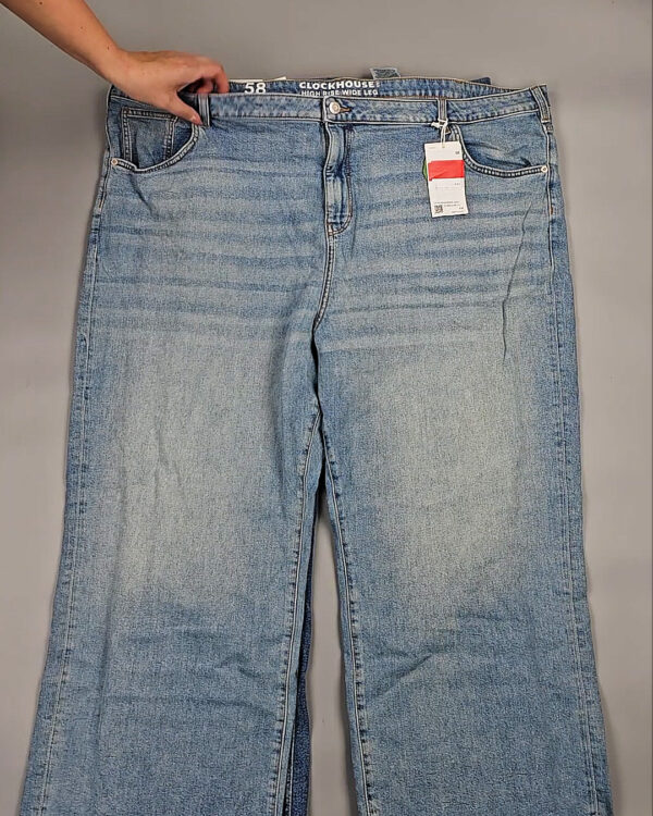 Фотография  114 - Джинсы C&A ж/м#10 кг, ЛОТ СТ-9743 оптом в Сочи и Краснодарском крае