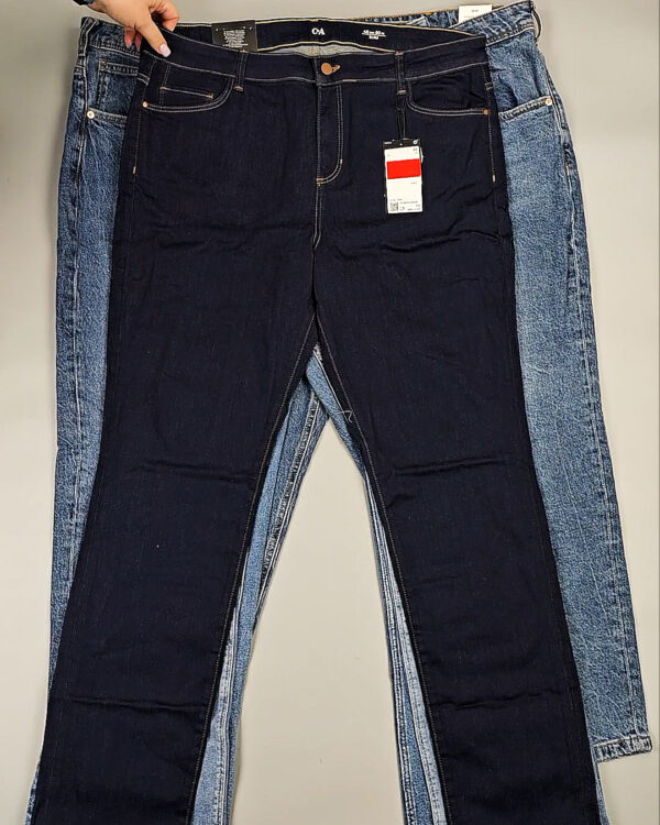 Фотография  599 - Джинсы C&A ж/м#10 кг, ЛОТ СТ-9861 оптом в Сочи и Краснодарском крае