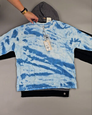 Фотография  104 - Толстовки Bestseller+DK 035#7 кг, ЛОТ СТ-9840 оптом в Сочи и Краснодарском крае