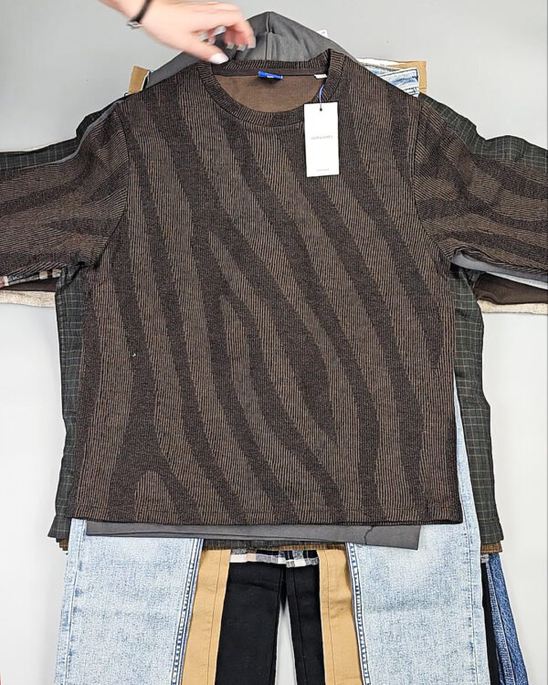 Фотография  338 - JACK JONES Men Winter mix 045#15 кг, ЛОТ СТ-9964 оптом в Сочи и Краснодарском крае