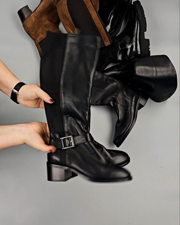 Фотография  985 - Сапоги Италия #7 шт, ЛОТ СТ-9678 оптом в Сочи и Краснодарском крае