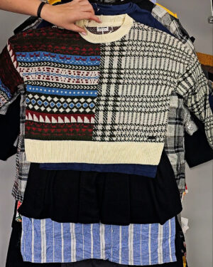 Фотография  852 - Cream Шотландия mix БМ#70 кг, ЛОТ СХ-0201 оптом в Сочи и Краснодарском крае