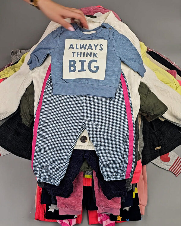 Фотография  322 - Детский микс Winter Cr+Ex#12 кг, ЛОТ СХ-0216 оптом в Сочи и Краснодарском крае