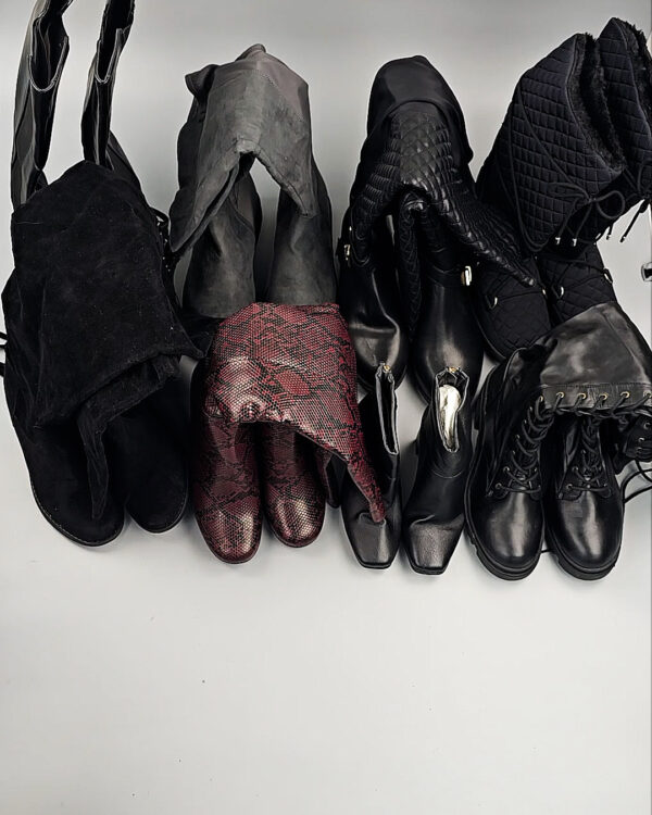 Фотография  821 - Обувь сток  зима (Winter Boots)#12,8 кг, ЛОТ СТ-9775 оптом в Сочи и Краснодарском крае