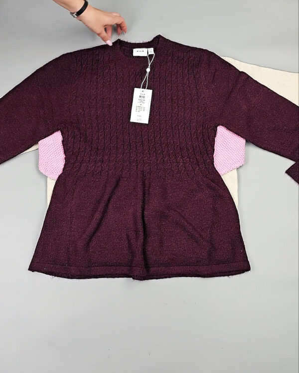 Фотография  876 - Джемпера VILA W 104#7 кг, ЛОТ СТ-9887 оптом в Сочи и Краснодарском крае