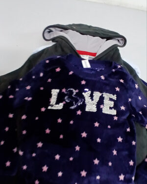 Фотография  545 - Флис детский #5 кг, ЛОТ СХ-0211 оптом в Сочи и Краснодарском крае