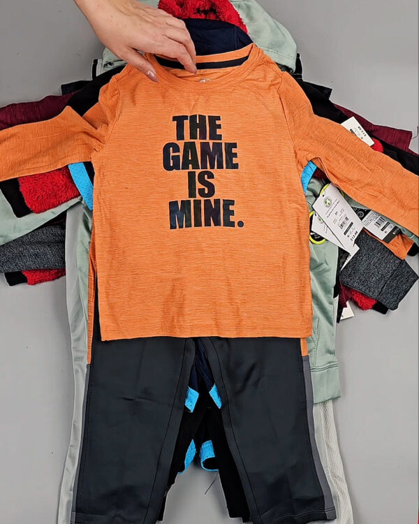 Фотография  755 - Спортивные костюмы дети CAN#6 кг, ЛОТ СТ-9737 оптом в Сочи и Краснодарском крае