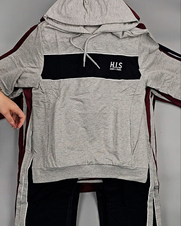 Фотография  169 - Спортивные костюмы (Herren-Trainingsanzuge voп HIS)#18,7 кг, ЛОТ СТ-9633 оптом в Сочи и Краснодарском крае