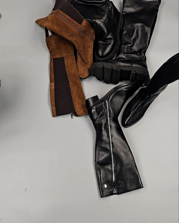 Фотография  991 - Сапоги Италия #7 шт, ЛОТ СТ-9681 оптом в Сочи и Краснодарском крае