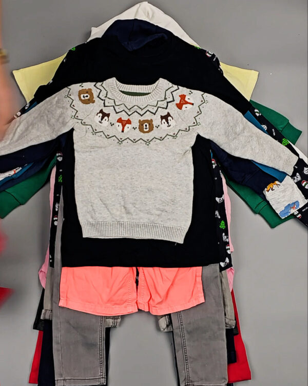 Фотография  423 - C&A Kids#7 кг, ЛОТ СТ-9667 оптом в Сочи и Краснодарском крае