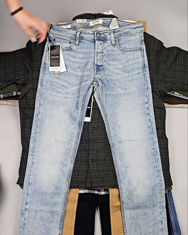 Фотография  263 - JACK JONES Men Winter mix 045#15 кг, ЛОТ СТ-9964 оптом в Сочи и Краснодарском крае