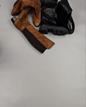 Фотография  530 - Сапоги Италия #7 шт, ЛОТ СТ-9680 оптом в Сочи и Краснодарском крае