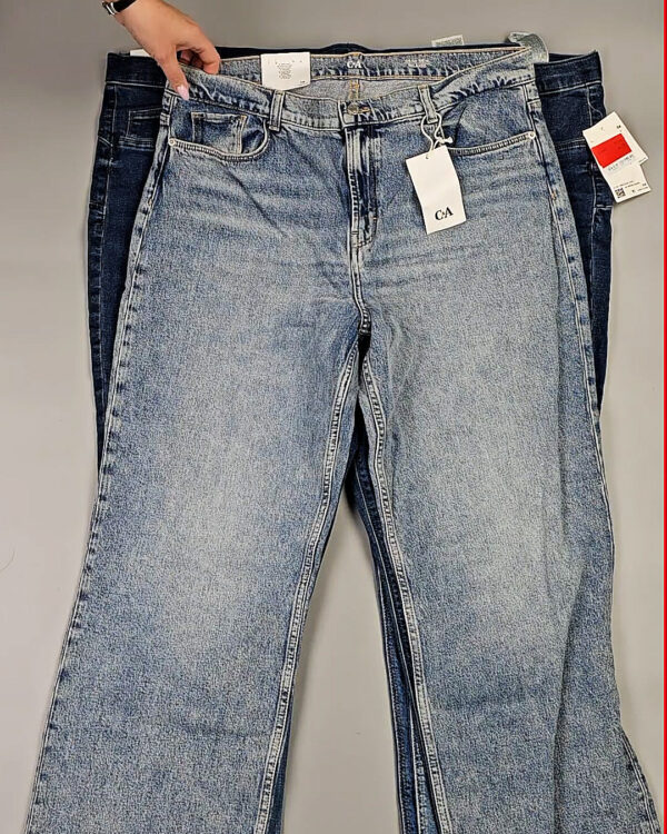 Фотография  521 - Джинсы C&A ж/м#10 кг, ЛОТ СТ-9862 оптом в Сочи и Краснодарском крае