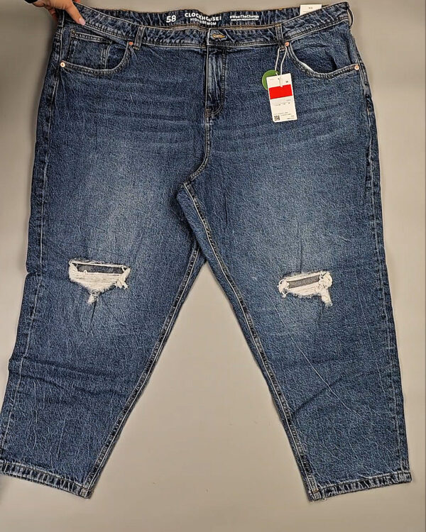 Фотография  418 - Джинсы C&A ж/м#10 кг, ЛОТ СТ-9861 оптом в Сочи и Краснодарском крае