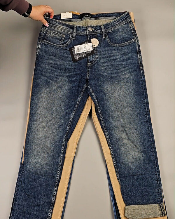 Фотография  477 - Джинсы BLEND HE 075#10 кг, ЛОТ СТ-9855 оптом в Сочи и Краснодарском крае