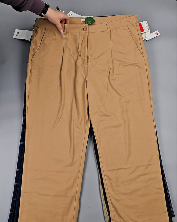 Фотография  986 - Брюки м/ж C&A#10 кг, ЛОТ СТ-9848 оптом в Сочи и Краснодарском крае