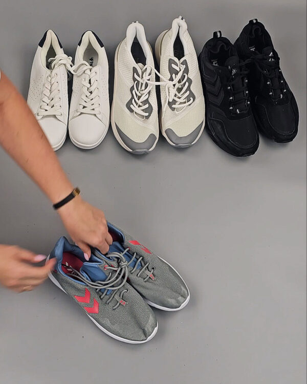 Фотография  455 - Hummel кроссовки (Hummel sport shoes) #10 шт, ЛОТ СТ-9786 оптом в Сочи и Краснодарском крае