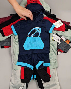 Фотография  691 - Спортивные костюмы дети CAN#6 кг, ЛОТ СТ-9737 оптом в Сочи и Краснодарском крае