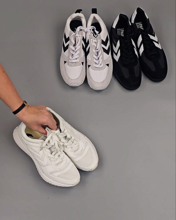 Фотография  516 - Hummel кроссовки (Hummel sport shoes) #10 шт, ЛОТ СТ-9788 оптом в Сочи и Краснодарском крае