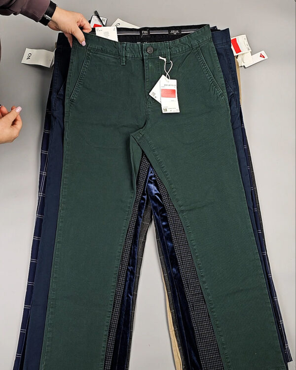 Фотография  769 - Брюки м/ж C&A#10 кг, ЛОТ СТ-9848 оптом в Сочи и Краснодарском крае