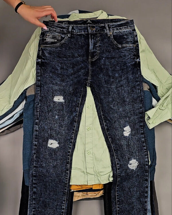 Фотография  449 - Мужской микс TOP LOOK (MEN NC)#25 кг, ЛОТ СТ-9869 оптом в Сочи и Краснодарском крае