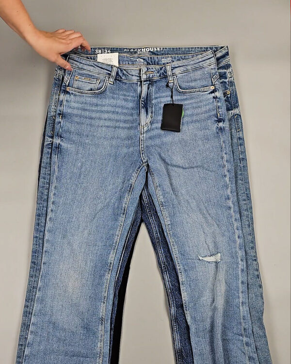 Фотография  973 - Джинсы C&A ж/м#10 кг, ЛОТ СТ-9751 оптом в Сочи и Краснодарском крае