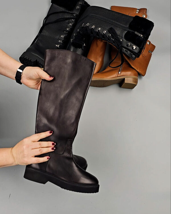 Фотография  523 - Сапоги Италия #7 шт, ЛОТ СТ-9679 оптом в Сочи и Краснодарском крае