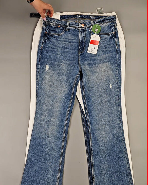 Фотография  253 - Джинсы C&A ж/м#10 кг, ЛОТ СТ-9862 оптом в Сочи и Краснодарском крае