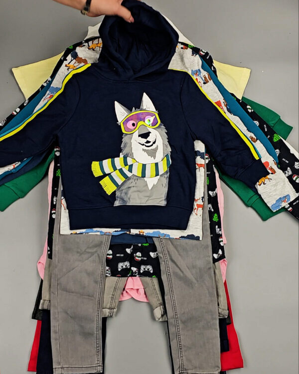 Фотография  434 - C&A Kids#7 кг, ЛОТ СТ-9667 оптом в Сочи и Краснодарском крае