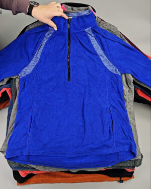 Фотография  803 - Толстовки флис м/ж (Adult Fleece Tops Premium)#18 кг, ЛОТ СХ-0250 оптом в Сочи и Краснодарском крае