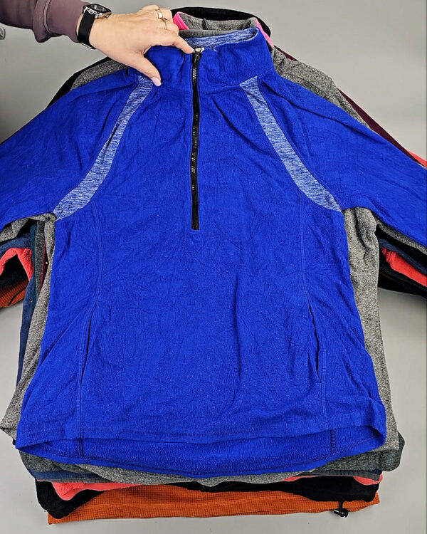 Фотография  740 - Толстовки флис м/ж (Adult Fleece Tops Premium)#18 кг, ЛОТ СХ-0250 оптом в Сочи и Краснодарском крае