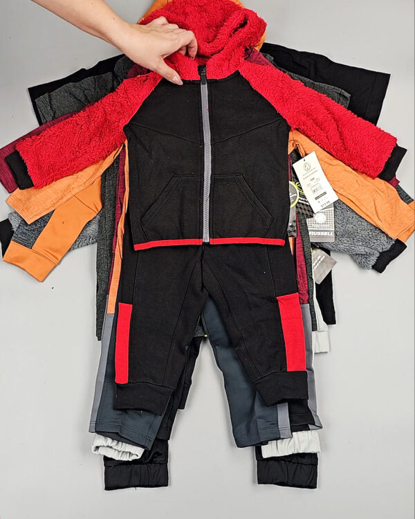 Фотография  577 - Спортивные костюмы дети CAN#6 кг, ЛОТ СТ-9740 оптом в Сочи и Краснодарском крае