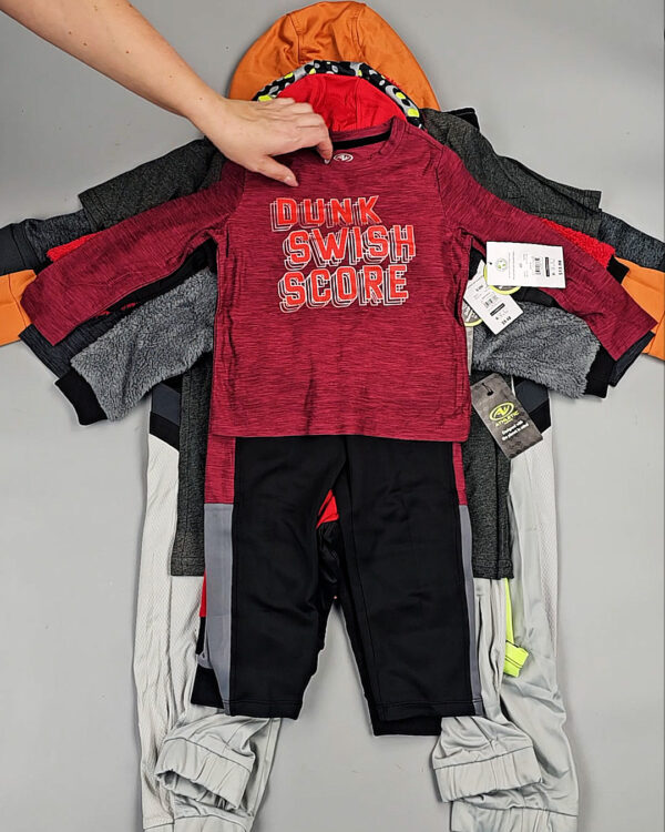 Фотография  694 - Спортивные костюмы дети CAN#6 кг, ЛОТ СТ-9738 оптом в Сочи и Краснодарском крае