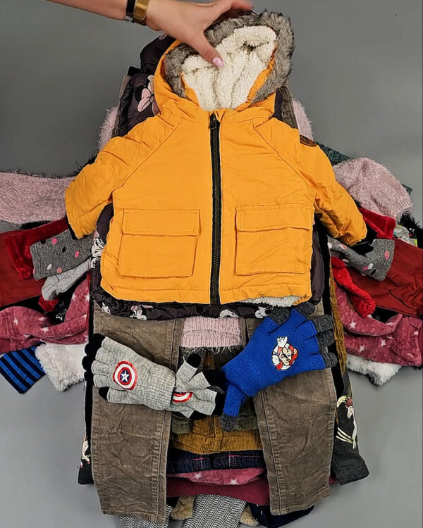 Фотография  330 - Детский микс Winter Cr+Ex#12 кг, ЛОТ СХ-0215 оптом в Сочи и Краснодарском крае