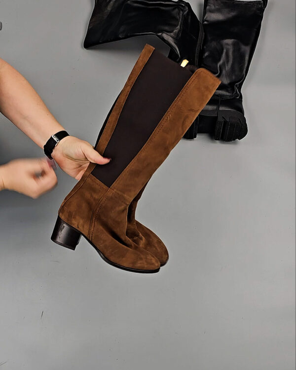 Фотография  598 - Сапоги Италия #7 шт, ЛОТ СТ-9681 оптом в Сочи и Краснодарском крае