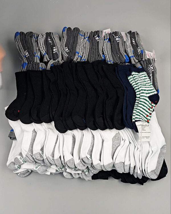 Фотография  456 - Носки дети зима CAN 084#5 кг, ЛОТ СТ-9696 оптом в Сочи и Краснодарском крае