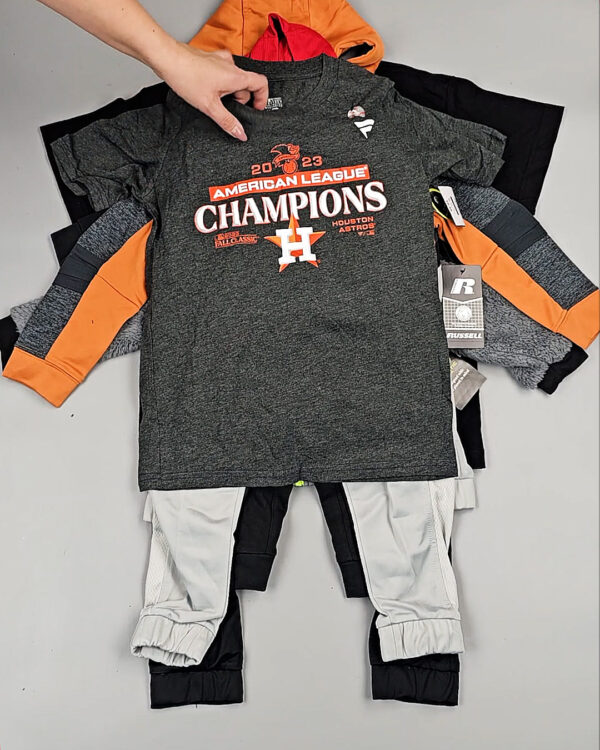 Фотография  454 - Спортивные костюмы дети CAN#6 кг, ЛОТ СТ-9740 оптом в Сочи и Краснодарском крае