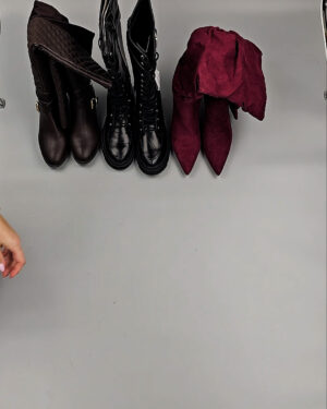 Фотография  442 - Обувь сток  зима (Winter Boots)#12,8 кг, ЛОТ СТ-9774 оптом в Сочи и Краснодарском крае