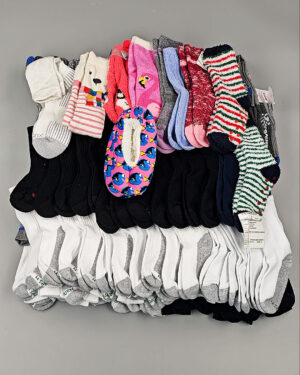 Купить Носки дети зима CAN 084#5 кг, ЛОТ СТ-9696 оптом в Сочи и Краснодарском крае