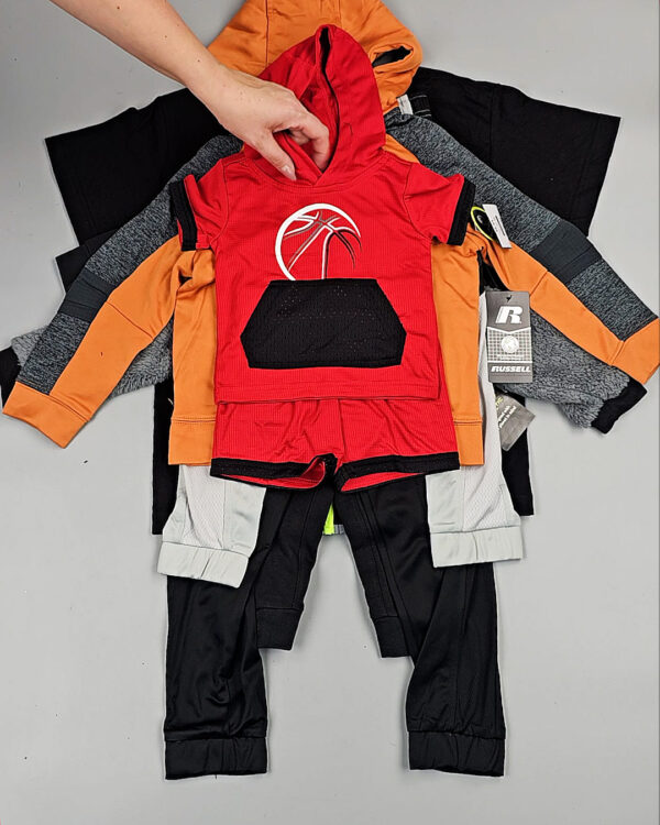 Фотография  179 - Спортивные костюмы дети CAN#6 кг, ЛОТ СТ-9740 оптом в Сочи и Краснодарском крае