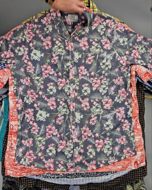 Фотография  520 - Рубашки (Oversize Man Shirts Premium)#20,3 кг, ЛОТ СХ-0242 оптом в Сочи и Краснодарском крае