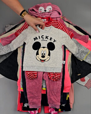 Фотография  220 - Детский микс Winter Cr+Ex#12 кг, ЛОТ СХ-0216 оптом в Сочи и Краснодарском крае