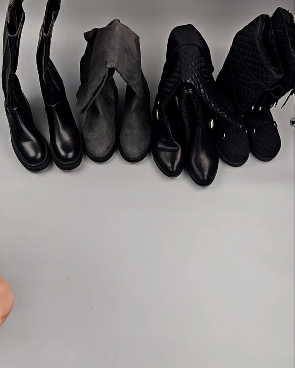 Фотография  754 - Обувь сток  зима (Winter Boots)#12,8 кг, ЛОТ СТ-9775 оптом в Сочи и Краснодарском крае